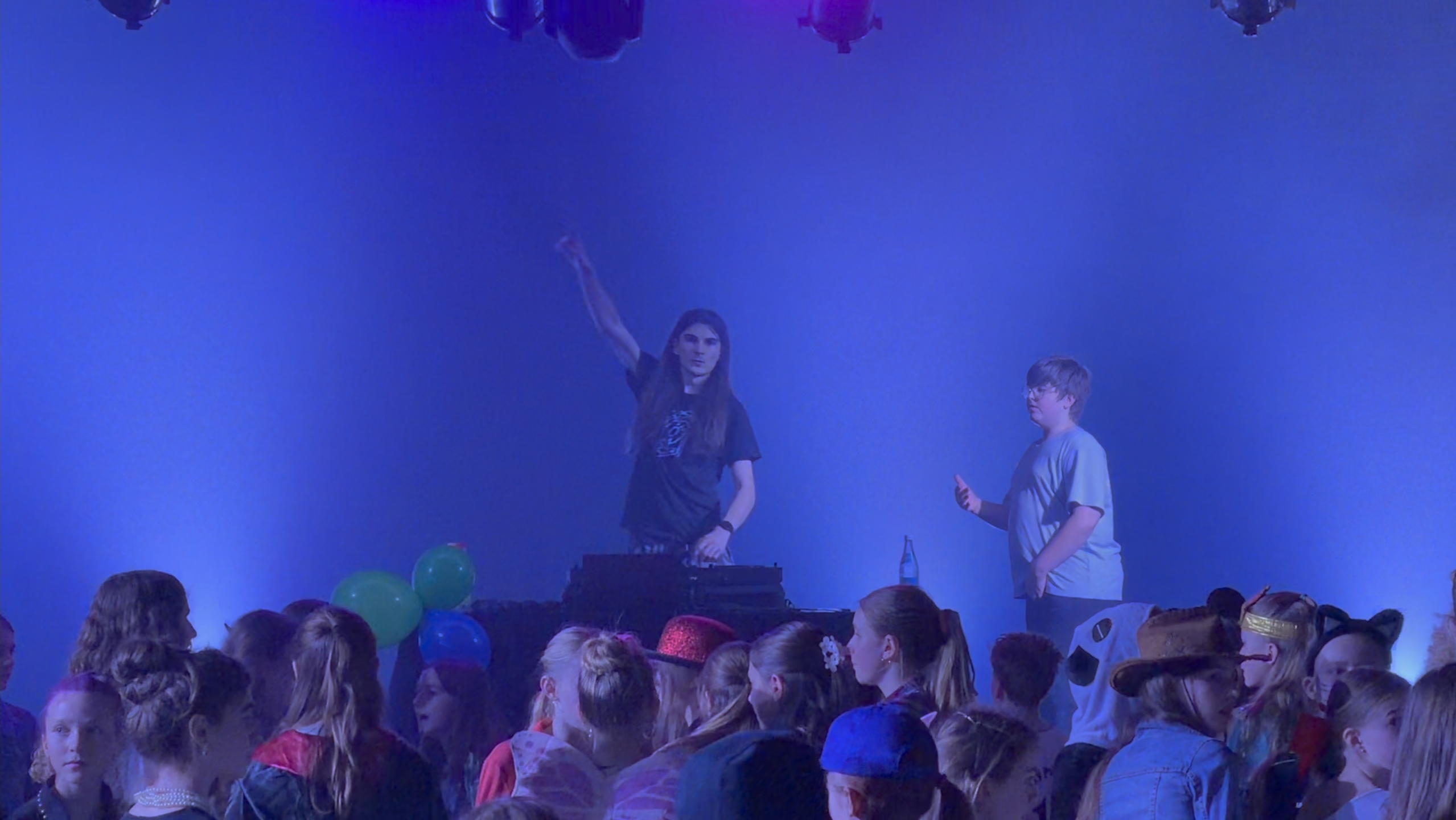 OperatorRet Big Stage Experience zweiter Bühnenwinkel